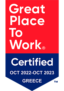 Great Place to Work certified oct 2022-oct 2023 Greece